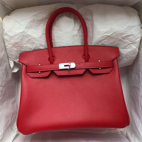 hermes birkin bag tasche rot|hermes birkin bag value.